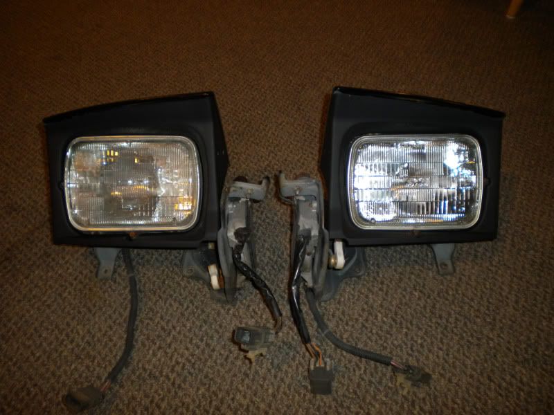 TX FS S13 OEM Complete Headlight Assembly Nissan Forum Nissan Forums